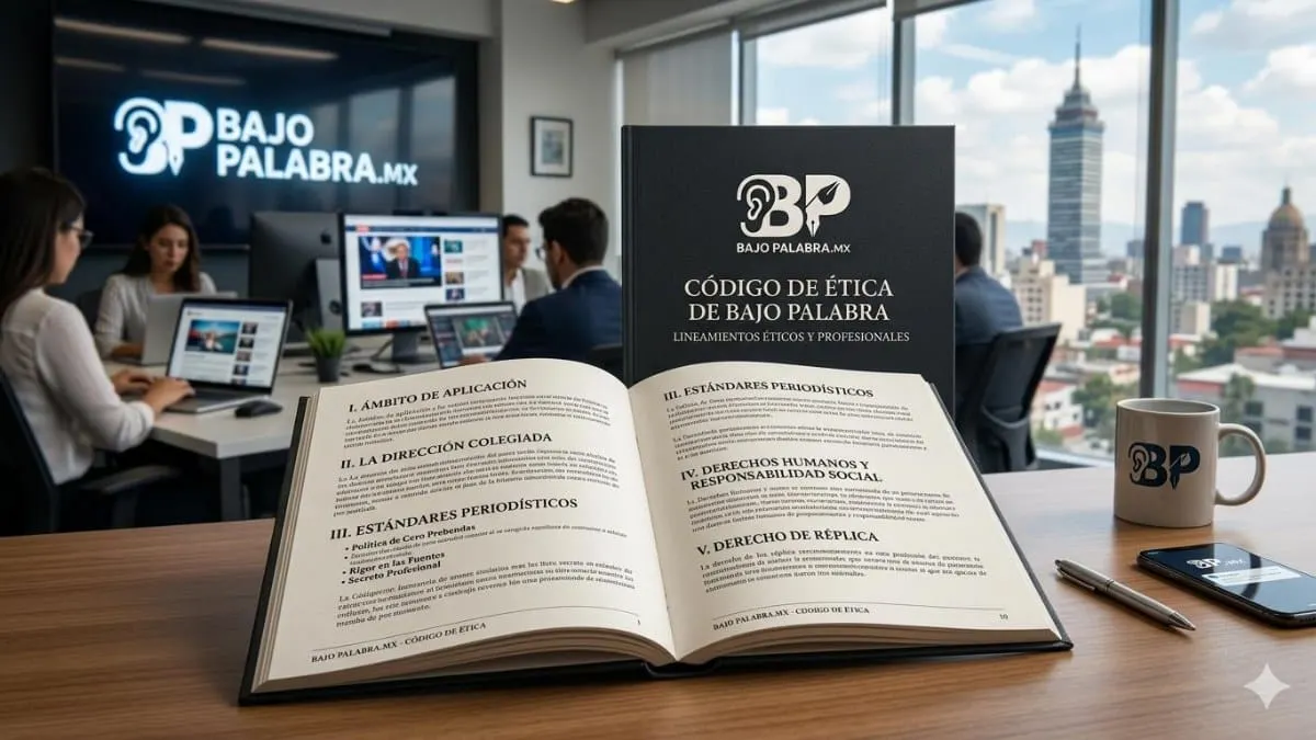 La credibilidad de Bajo Palabra se sustenta en la precisión y el rigor.