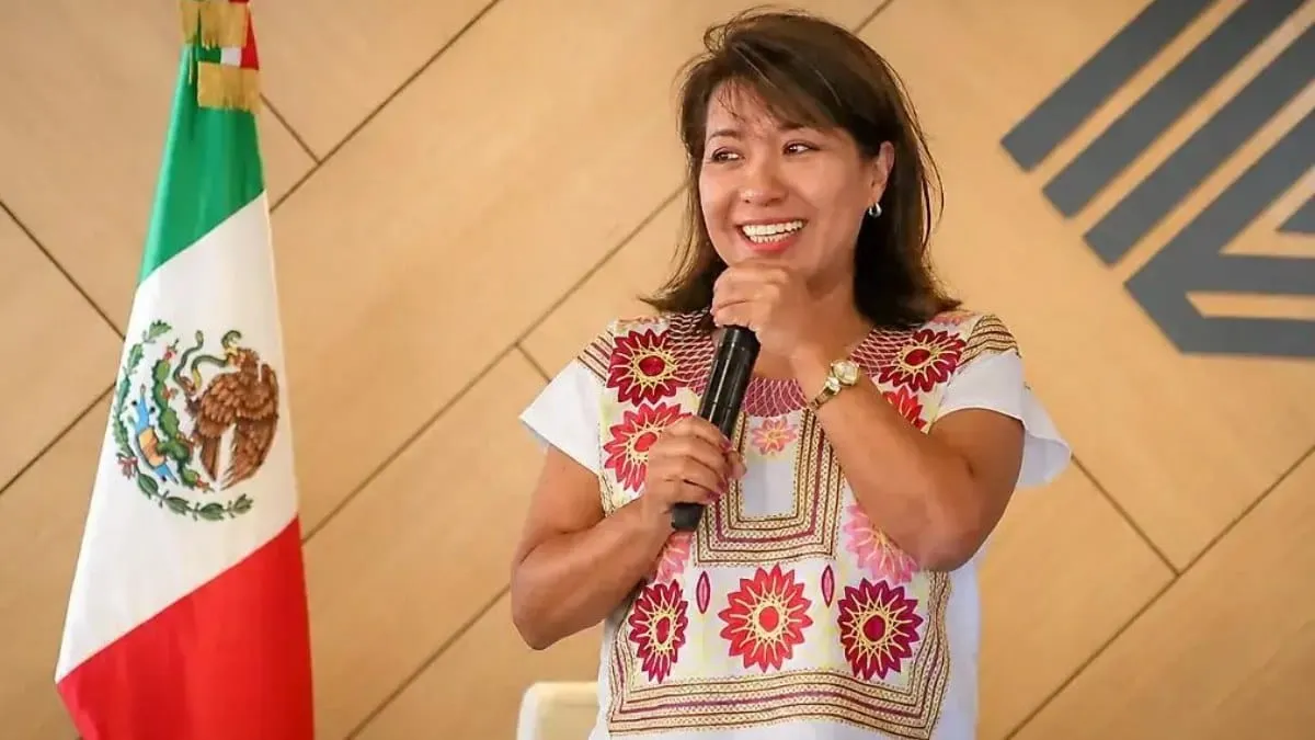 Columba López, la primera mujer en dirigir la política agrícola del país. 
