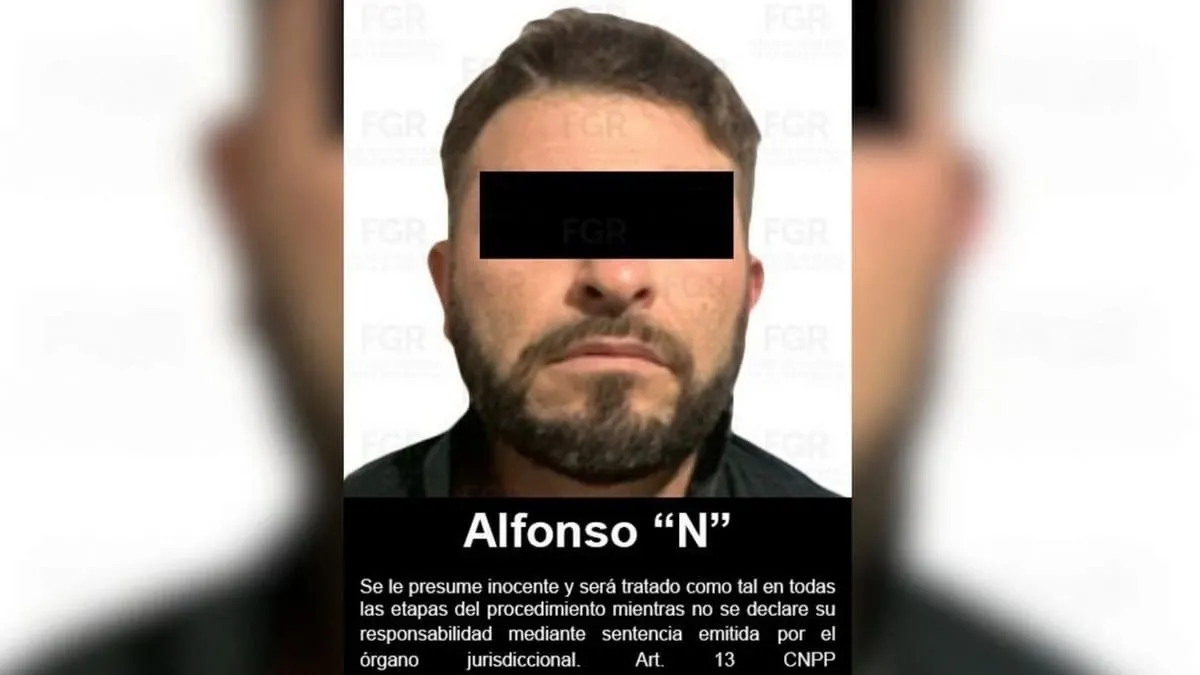 Autoridades federales capturaron a Alfonso Valencia Valencia, alias "El Repollo".