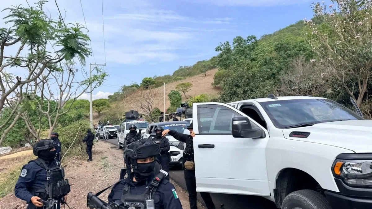 La llegada de fuerzas federales a Chilapa para pacificar esa zona.
