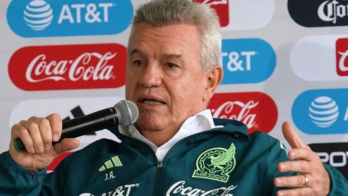 Javier Aguirre, mucha autoconfianza.
