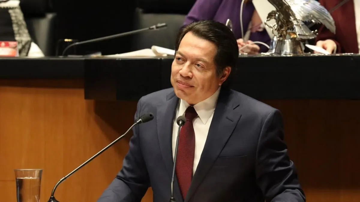 "No, Mario Delgado está haciendo un gran trabajo al frente de la SEP", afirmó Sheinbaum.