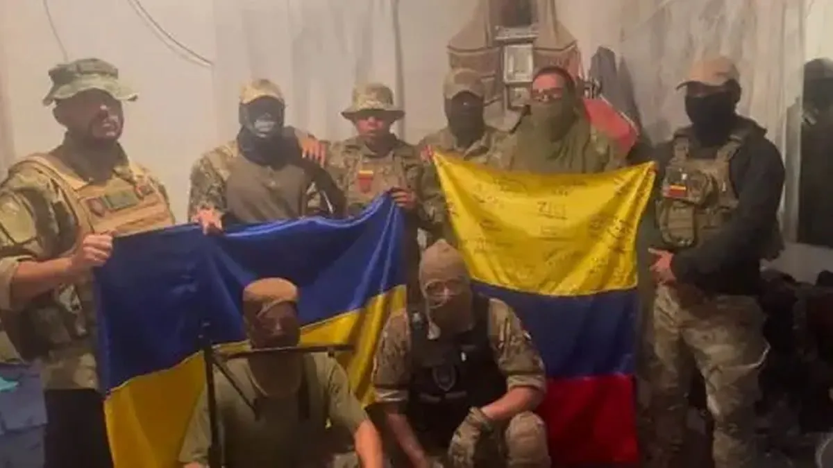 Mercenarios de Colombia son contradaos por los cárteles.