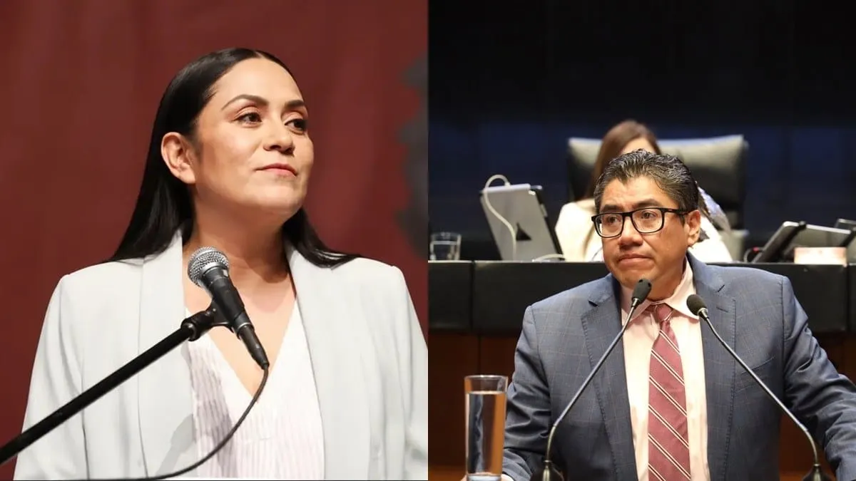 “Mi postura es que no se acepte su candidatura por parte de Morena”, soltó Montiel.