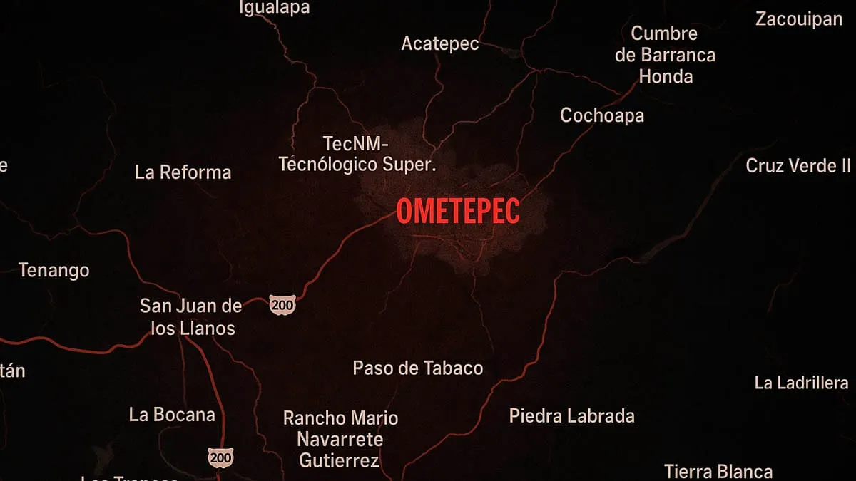 Ejecutan a balazos a conductor de autobús en Ometepec