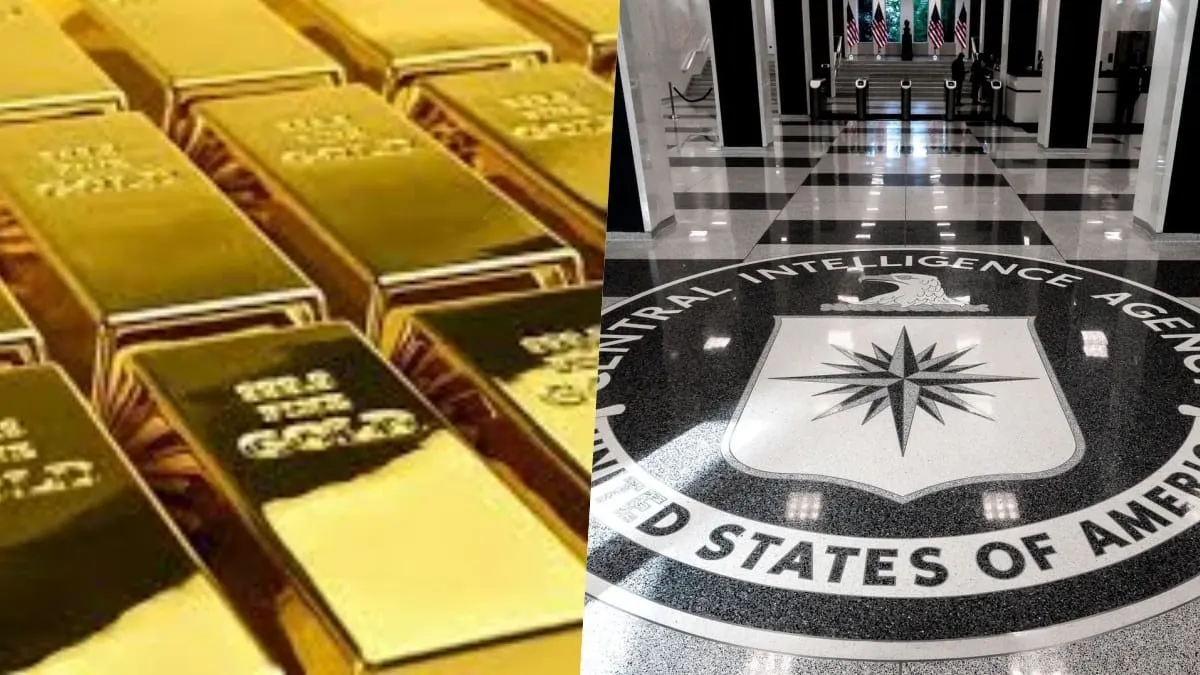 Oro y millones en efectivo destinados a "gastos de trabajo".