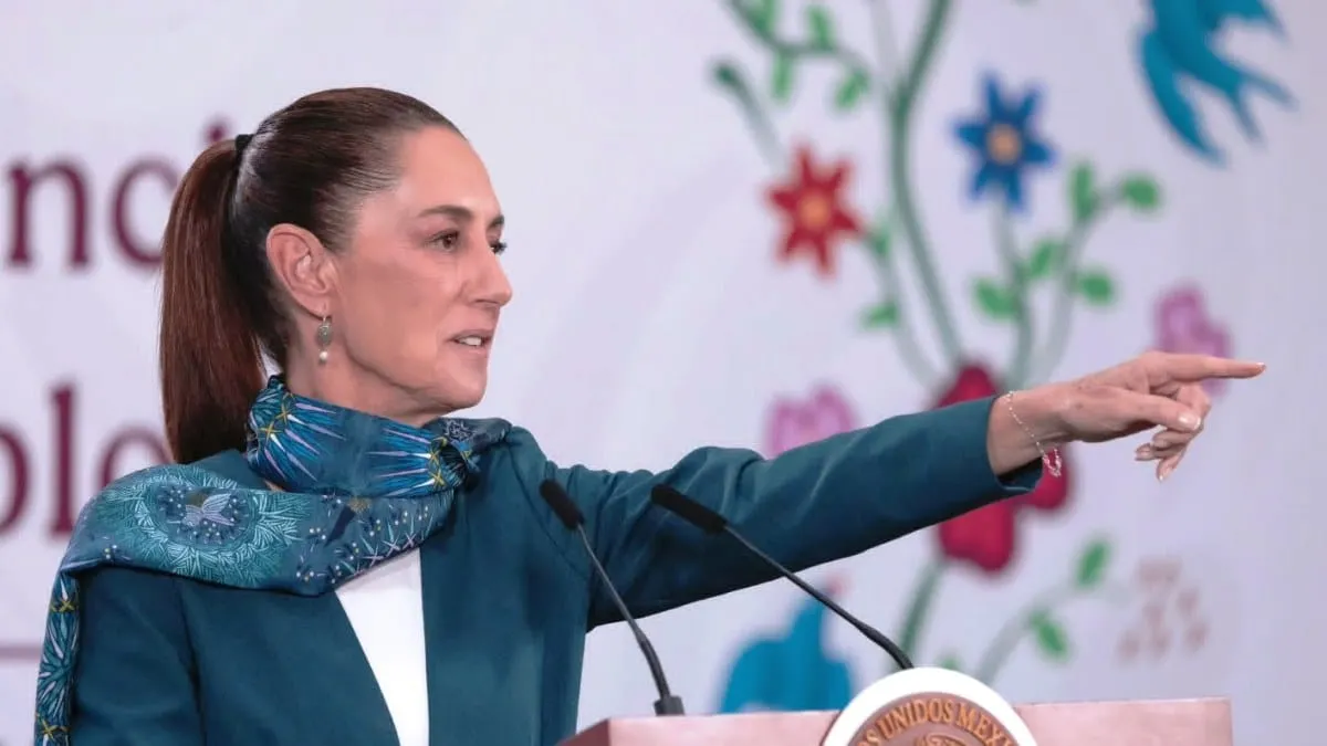 Sheinbaum Pardo, desestimó las acusaciones de Isabel Díaz Ayuso.