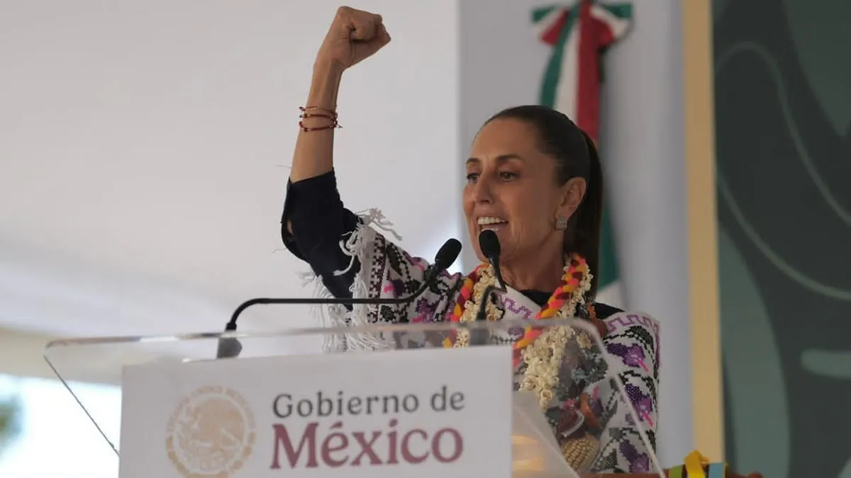  Sheinbaum equiparó a la oposición actual con los conservadores del siglo XIX.