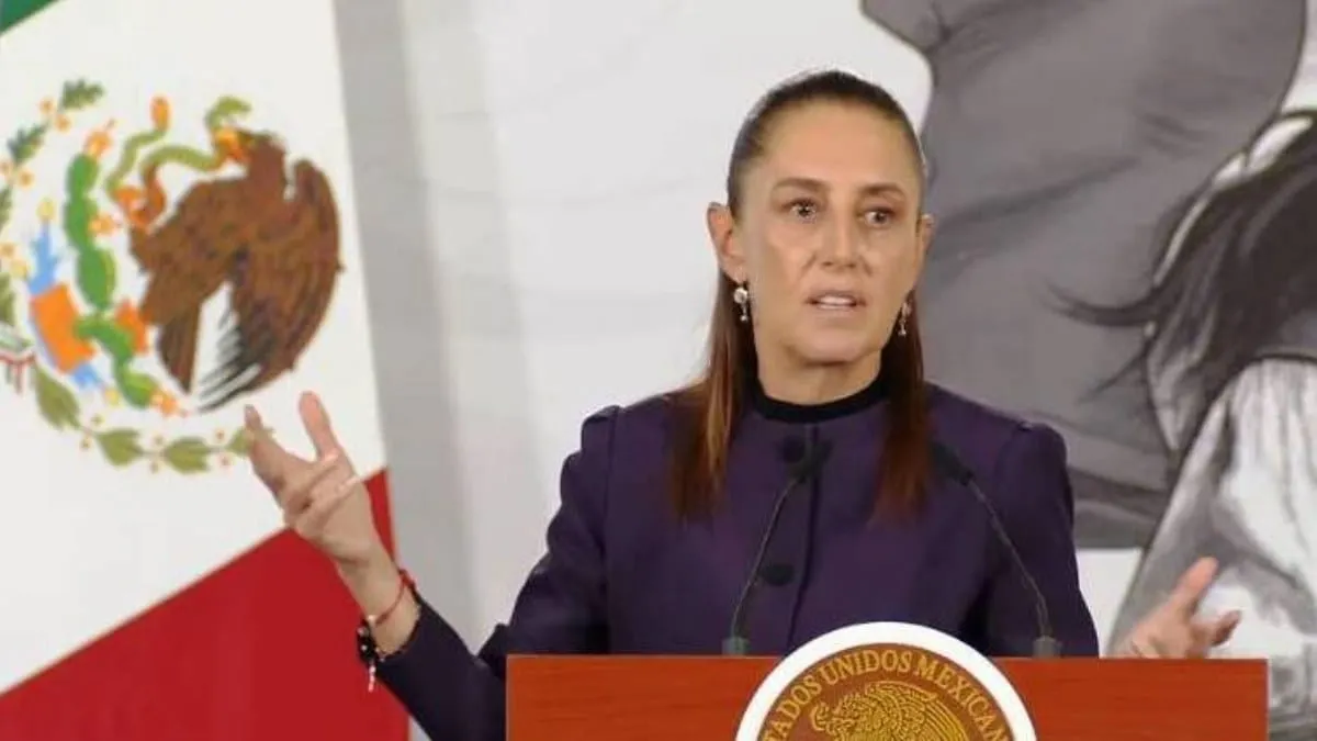 "Fue una decisión de ellos entregarse", afirmó la presidenta.