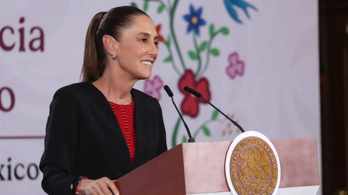 Presidenta y su ofensiva contra las narcoelecciones.