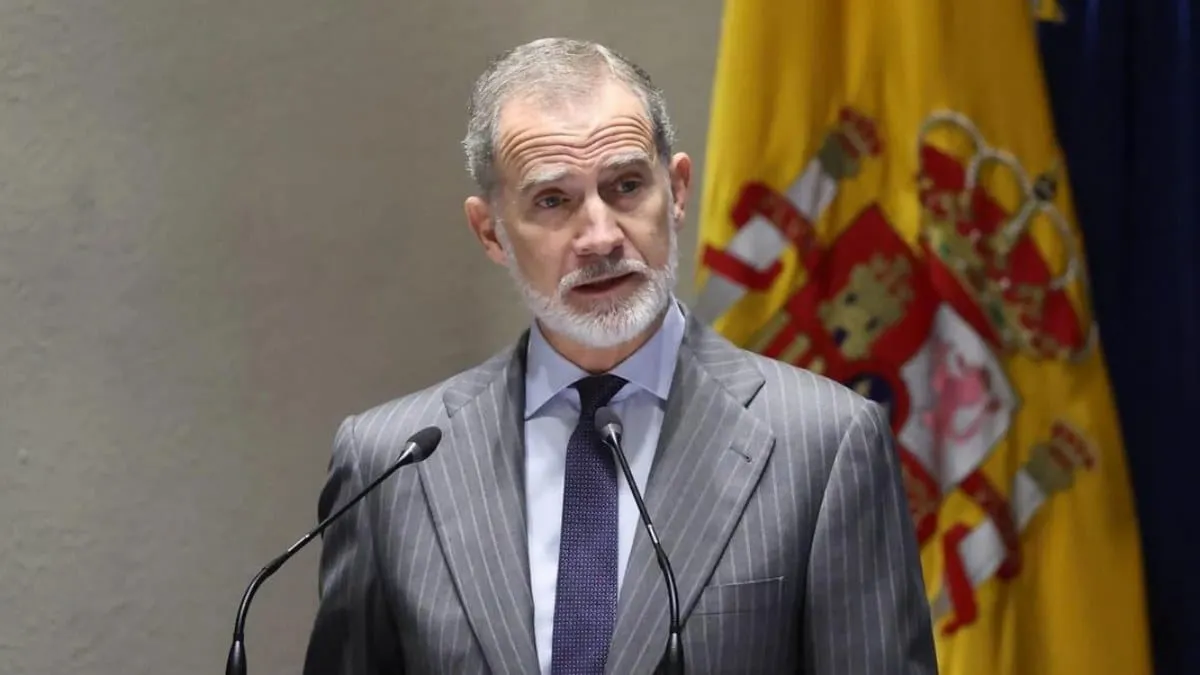 El Rey Felipe VI viajará a Guadalajara (México) el próximo 26 de junio.