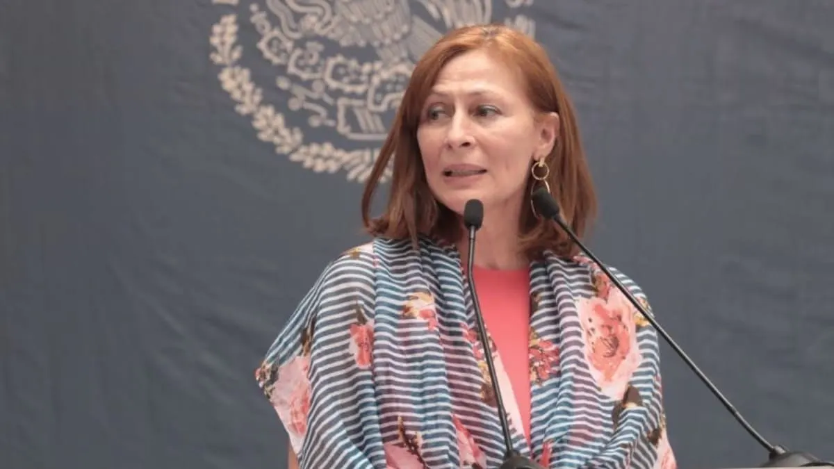  La presidenta Claudia Sheinbaum confirmó este martes la salida de Tatiana Clouthier.