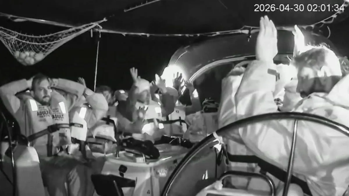 Intercepción en alta mar coloca bajo presión misión humanitaria rumbo a Gaza