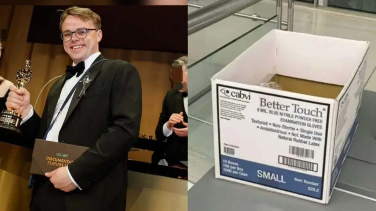 Un vuelo, una caja improvisada y el Oscar perdido de Pavel Talankin