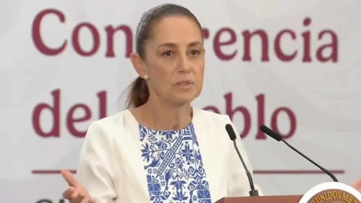 Sheinbaum descarta visita a Sinaloa y se aferra a su agenda en el norte