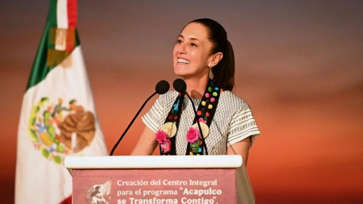 Alta aprobación presidencial ubica a Guerrero como el tercer estado con mayor respaldo a Sheinbaum