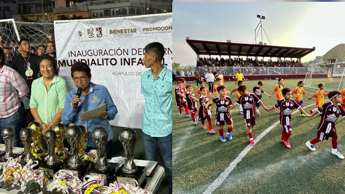 Gobierno de Acapulco premia a campeones del Mundialito tras torneo de alta competencia