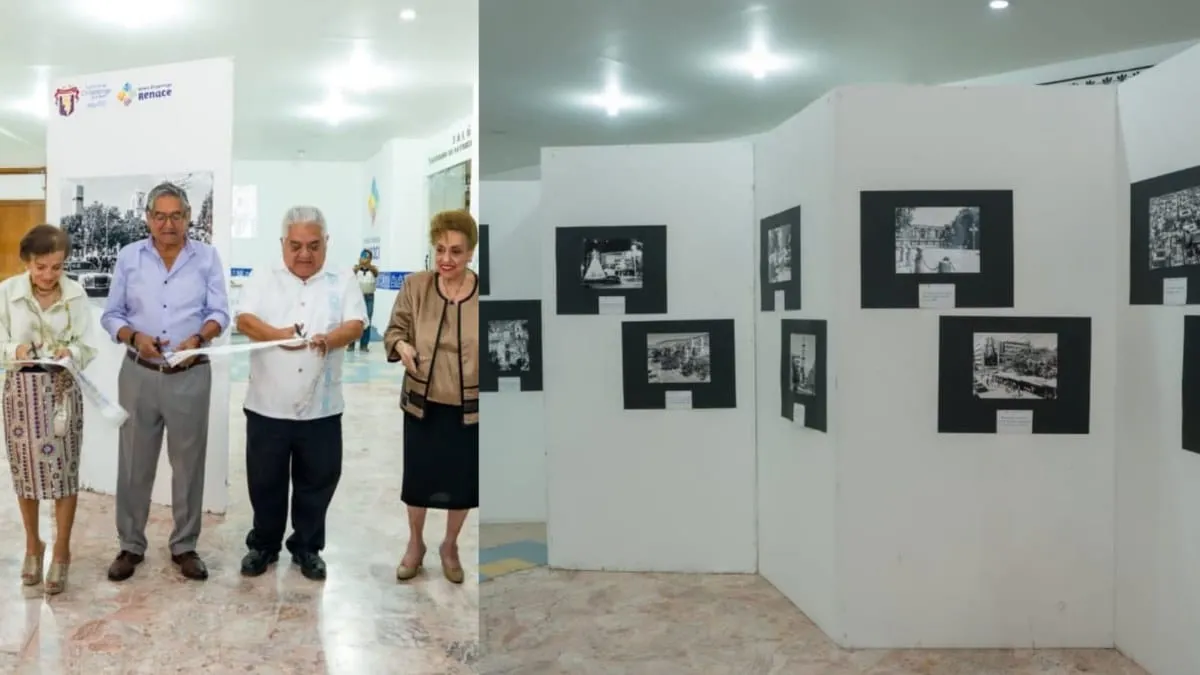 Gustavo Alarcón abre exposición “El Chilpancingo del Ayer” con fotos históricas en el Ayuntamiento municipal