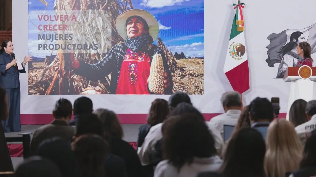 Con el programa “Volver a Crecer”: Sheinbaum impulsa condonación de deudas a mujeres del campo