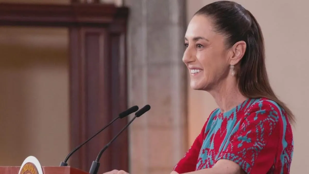 Visita de Ayuso no preocupa a Sheinbaum: “México es libre”, dice