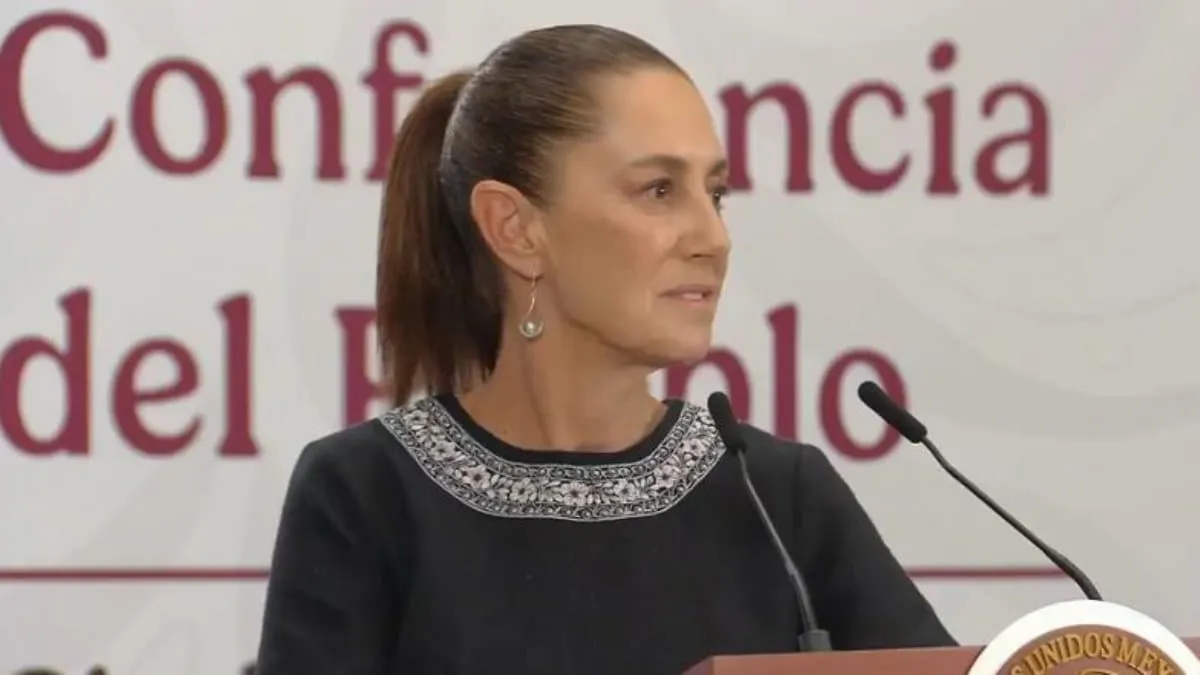 “México cumple y EU no”: Sheinbaum lanza reclamo a Trump y presiona a Washington