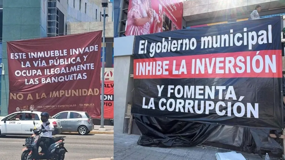 Cafetería “clandestina” en banqueta desata choque entre exregidora y Ayuntamiento de Acapulco
