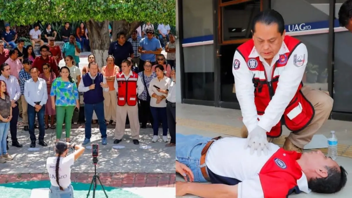 UAGro evalúa como exitoso Simulacro Nacional 2026; con participación comunitaria total
