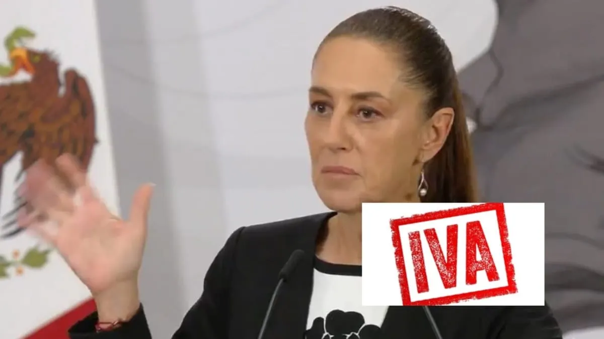 “Se cumple siempre”: Sheinbaum niega irregularidades en devolución del IVA