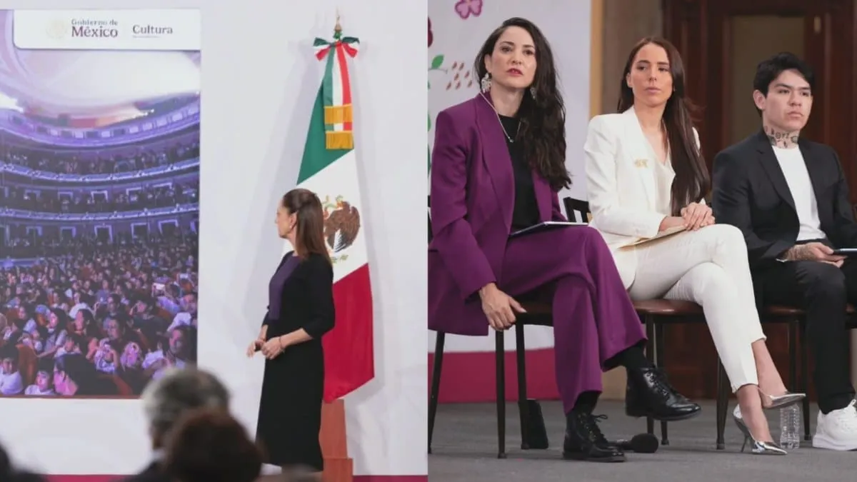 Sheinbaum relanza “México Canta” con enfoque juvenil y escenarios en EU para nuevos talentos