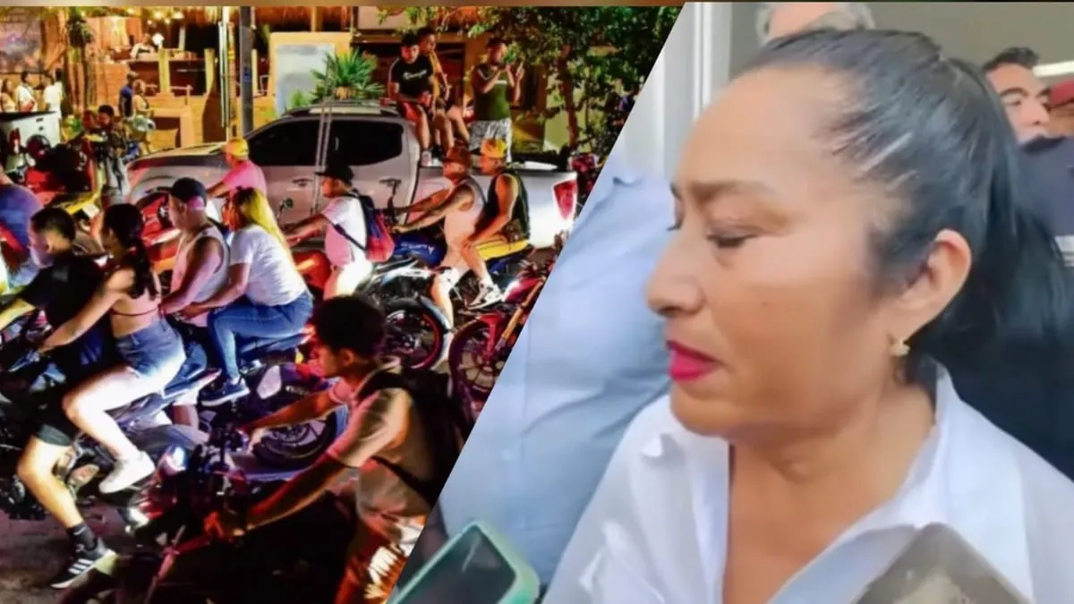 Aclara Abelina López que no se permitirá ninguna actividad fuera de la ley en el Acamoto