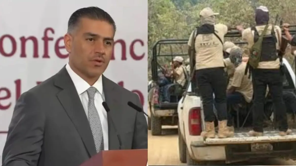 Seguridad federal actúa en Chilapa; Harfuch reporta el desplazamiento de 96 personas por violencia criminal