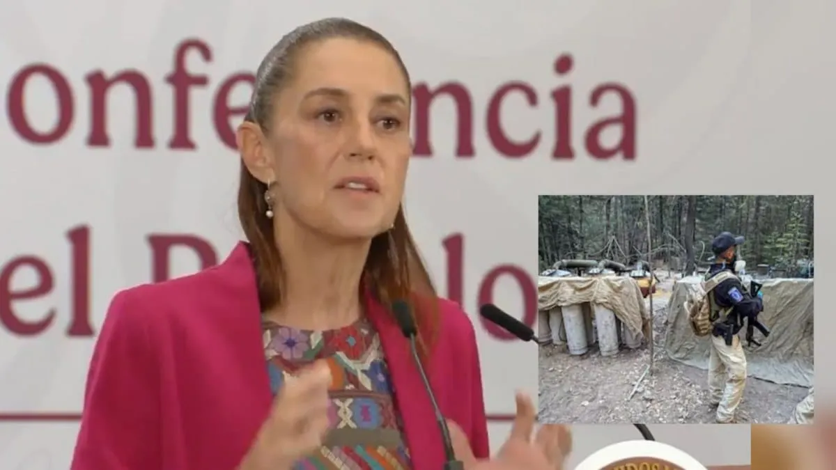 FGR tendrá la última palabra sobre caso CIA en Chihuahua, dice Sheinbaum