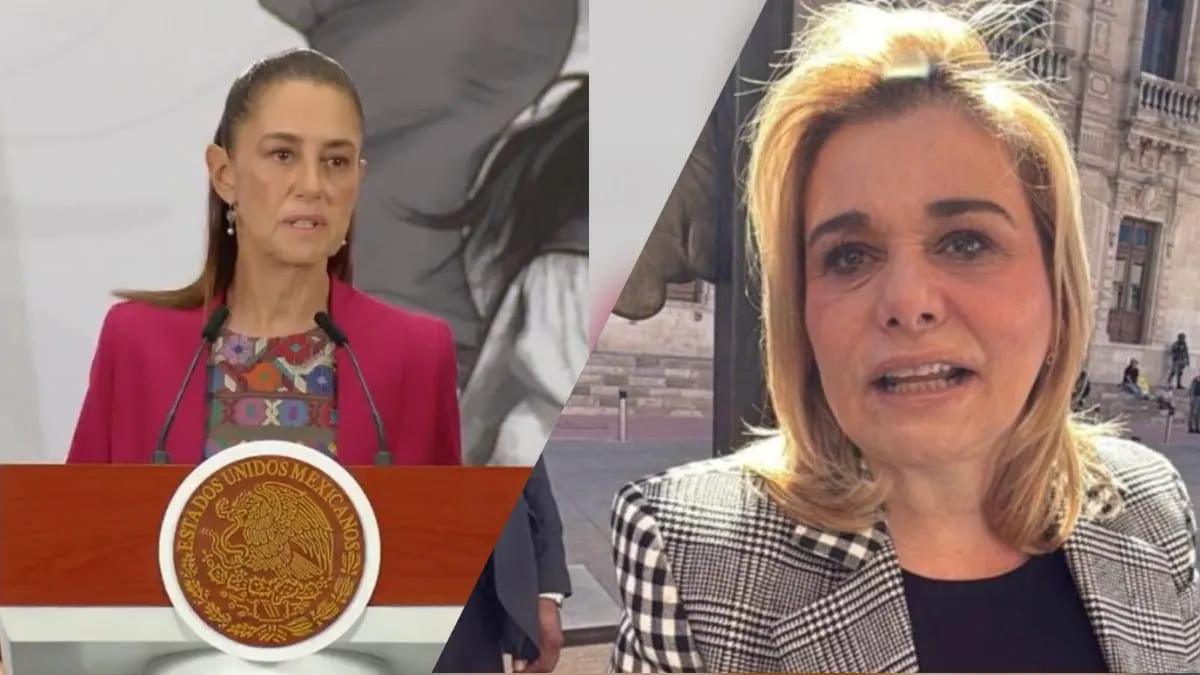 “No estuve involucrada”: Sheinbaum se deslinda de solicitud de desafuero contra Maru Campos