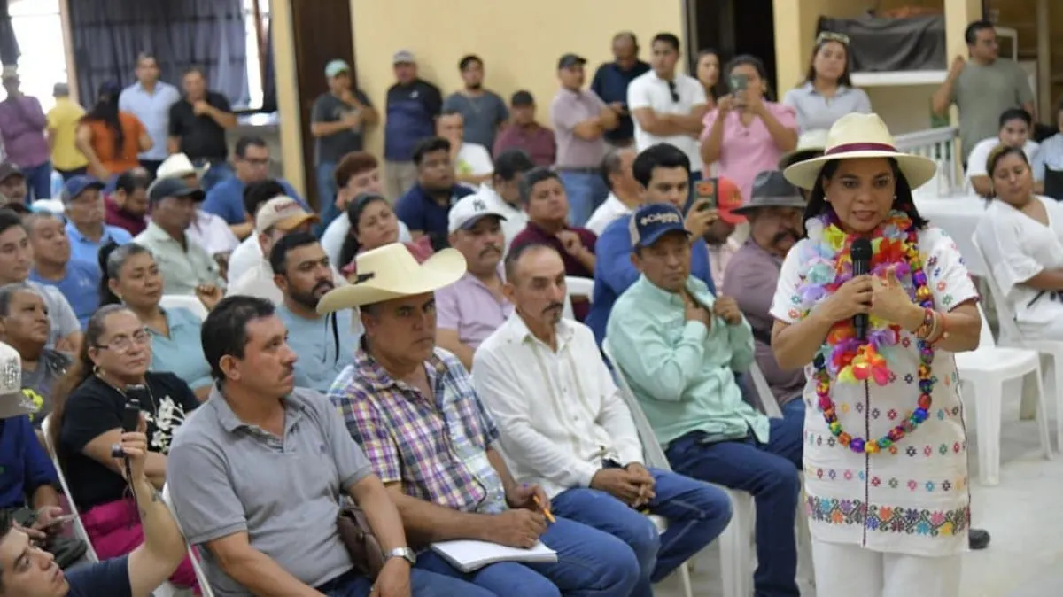 Mojica impulsa giras en Guerrero para defender soberanía y fortalecer apoyo al gobierno federal