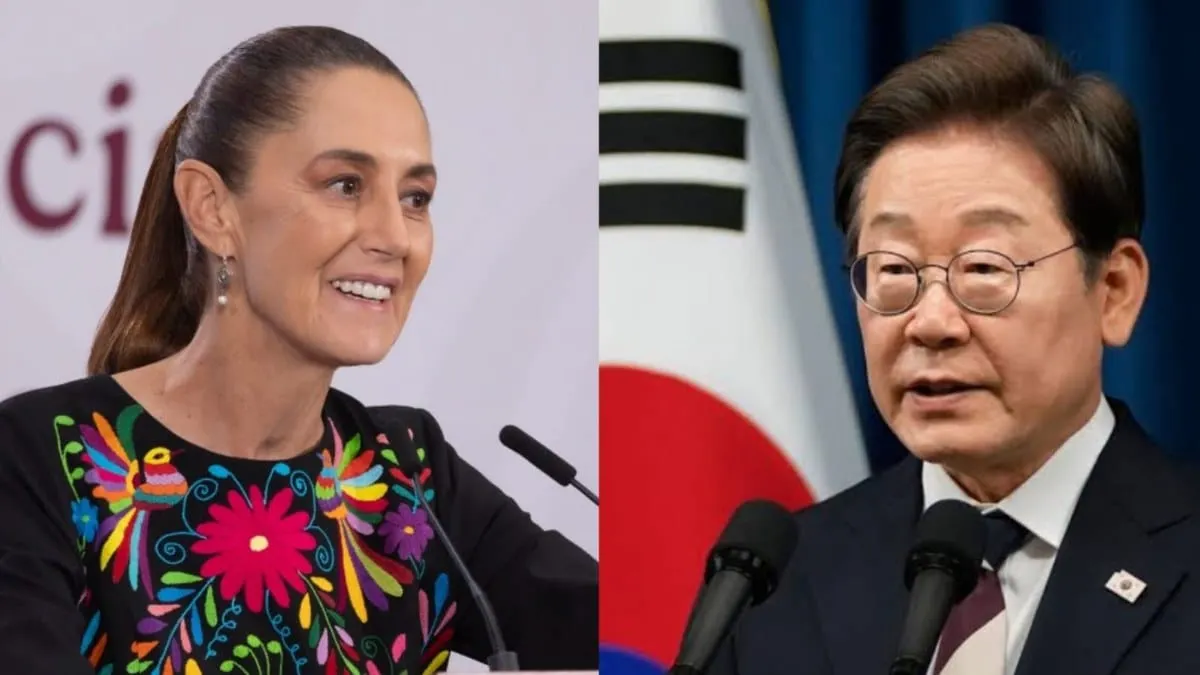 Sheinbaum presume cercanía con Corea; presidente surcoreano alista visita a México