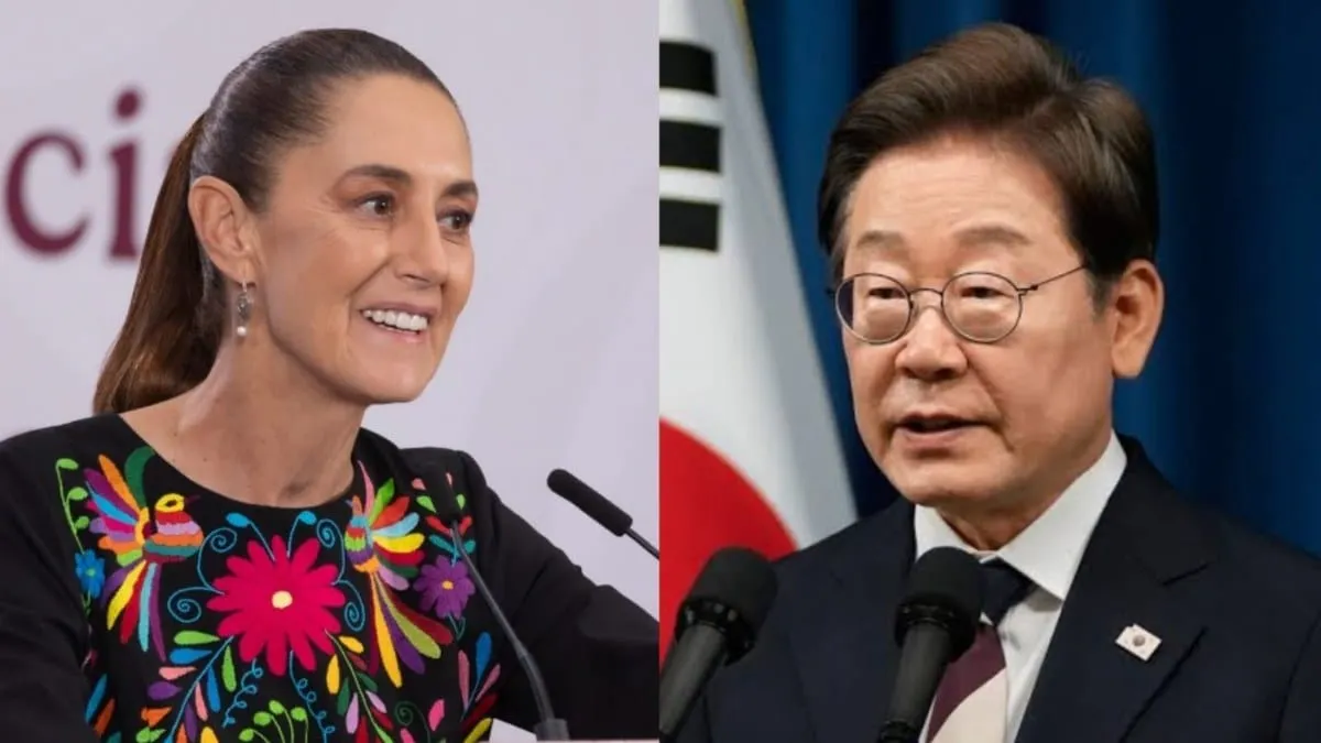 Sheinbaum presume cercanía con Corea; presidente surcoreano alista visita a México