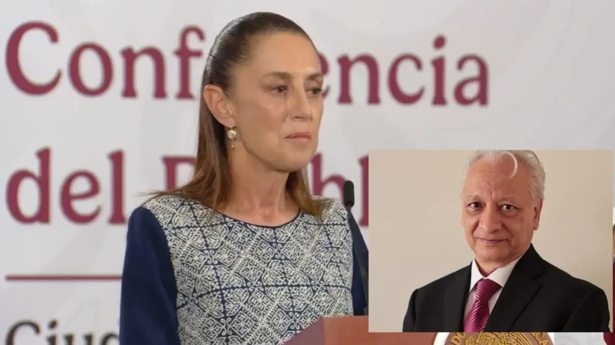 Sheinbaum niega que salida de Víctor Rodríguez de Pemex fuera por derrame en el Golfo