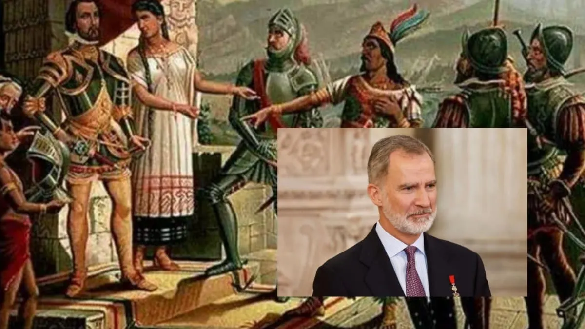 “Ya hubo una visión distinta sobre la Conquista”: Sheinbaum destaca cambio de España