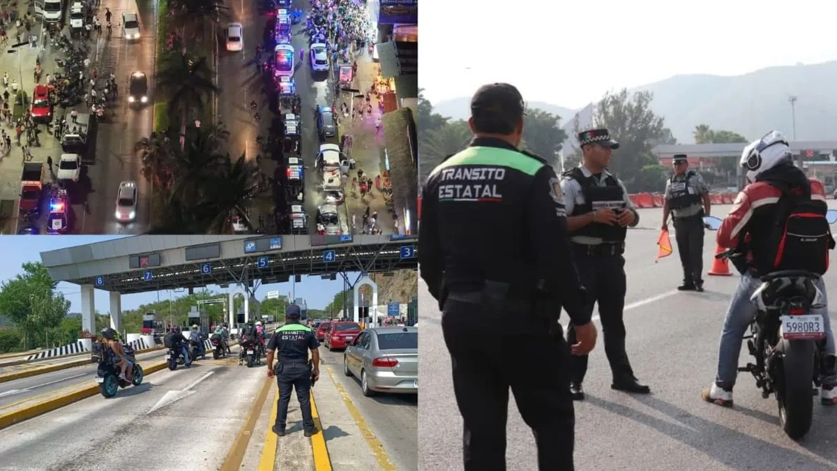Termina operativo interinstitucional tras Acamoto en Acapulco; inicia retiro de fuerzas