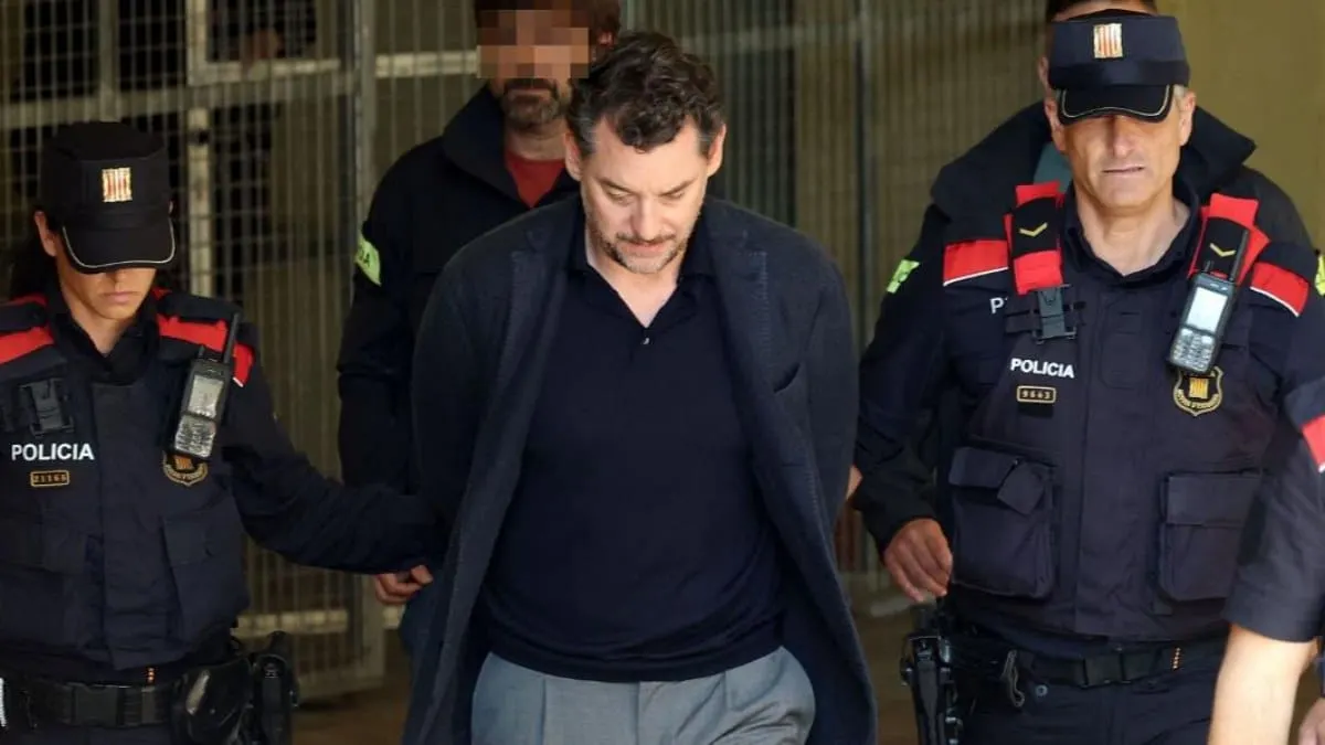 Detienen al heredero del imperio textil Mango por la muerte de su padre en España