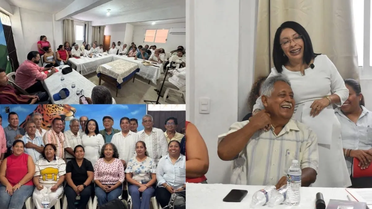Reunión encabezada por Esthela Damián reúne en Acapulco a más de 15 liderazgos de Guerrero