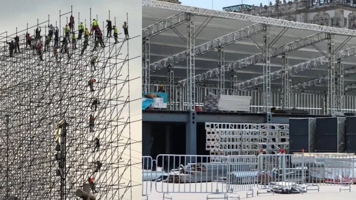 Zócalo capitalino tendrá Fan Fest con pantalla gigante para transmisión del Mundial 2026