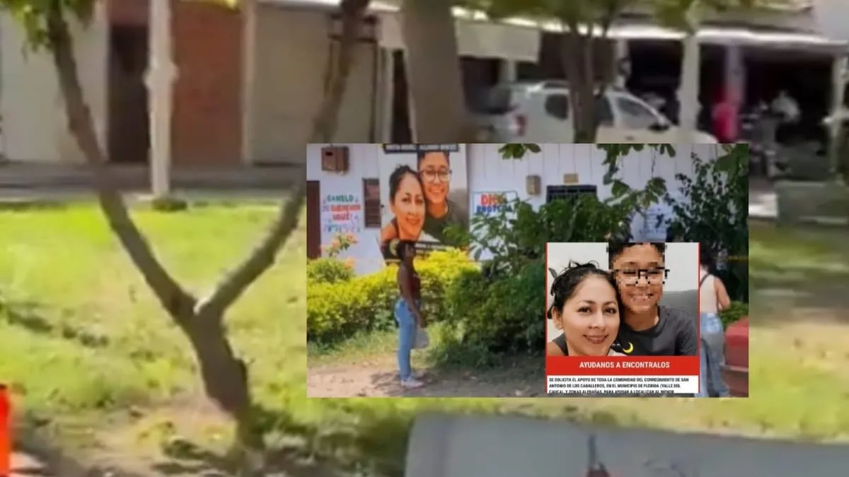 Hallan enterrados en su patio a madre e hijo desaparecidos en Colombia; investigan a la expareja