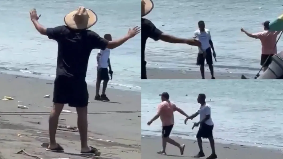 Matan a papá turista tras brutal secuestro en playa de Colombia; su hijo continúa desaparecido