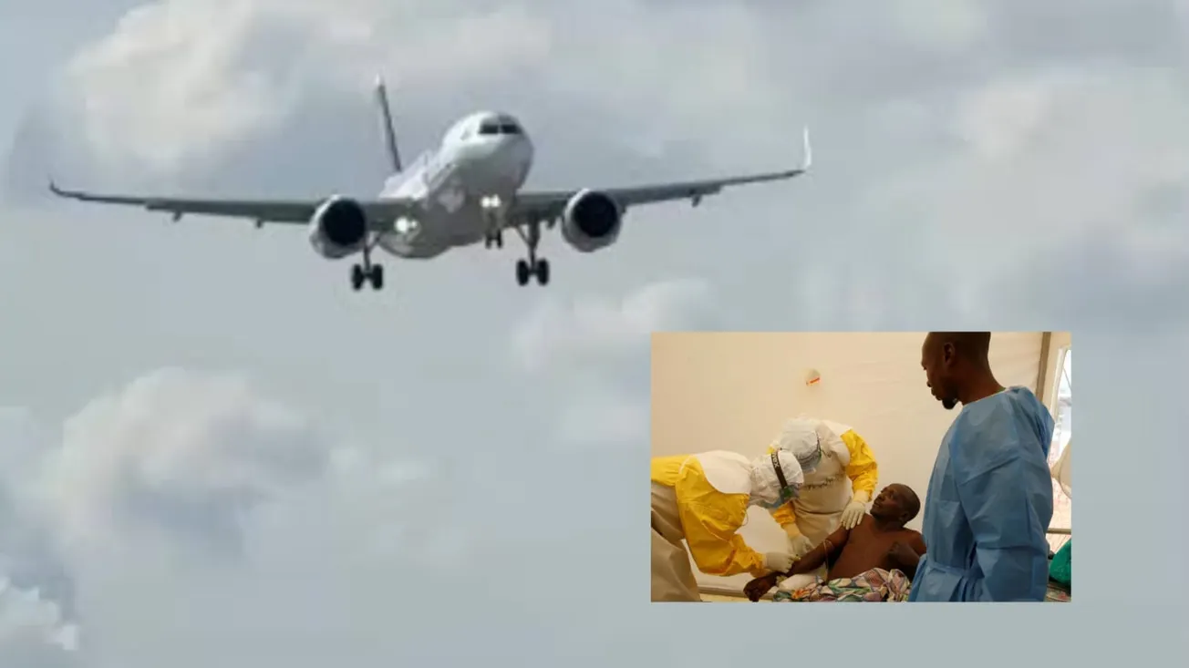 Avión de Air France modifica trayecto de vuelo a Detroit por pasajero procedente del Congo