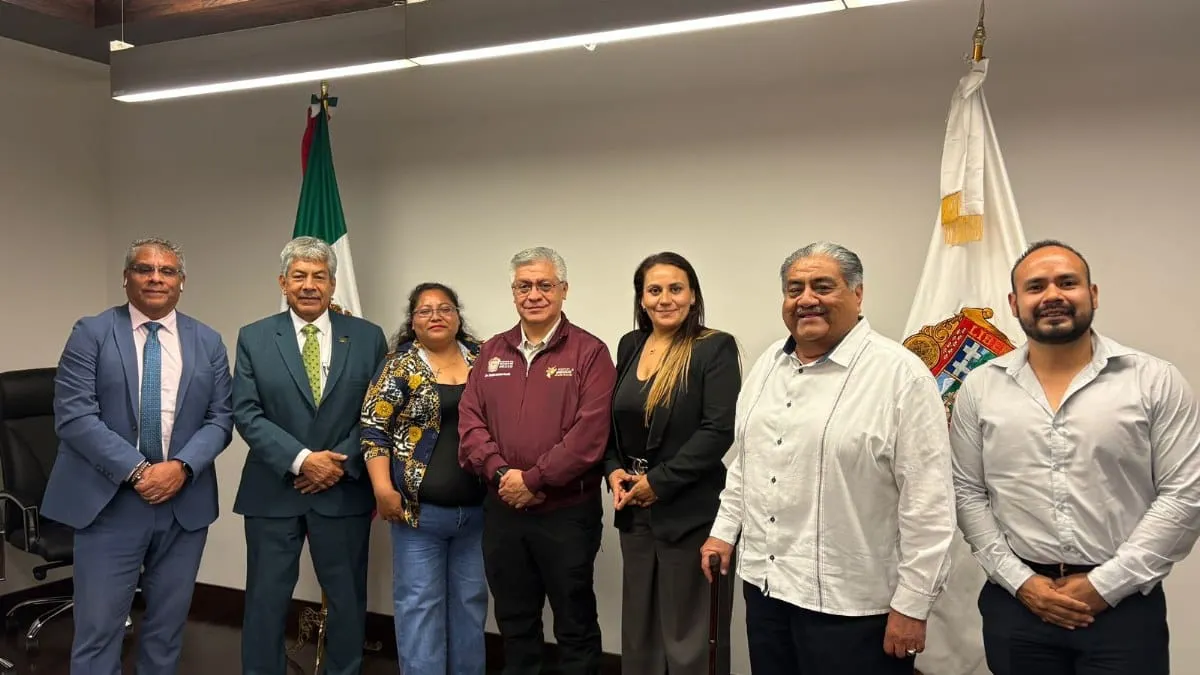 CONATRAM fortalece coordinación con Edomex para proteger al autotransporte en carreteras
