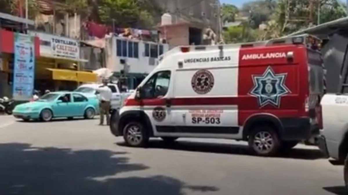 Matan a balazos a mujer checadora de urbanos en Caleta de Acapulco