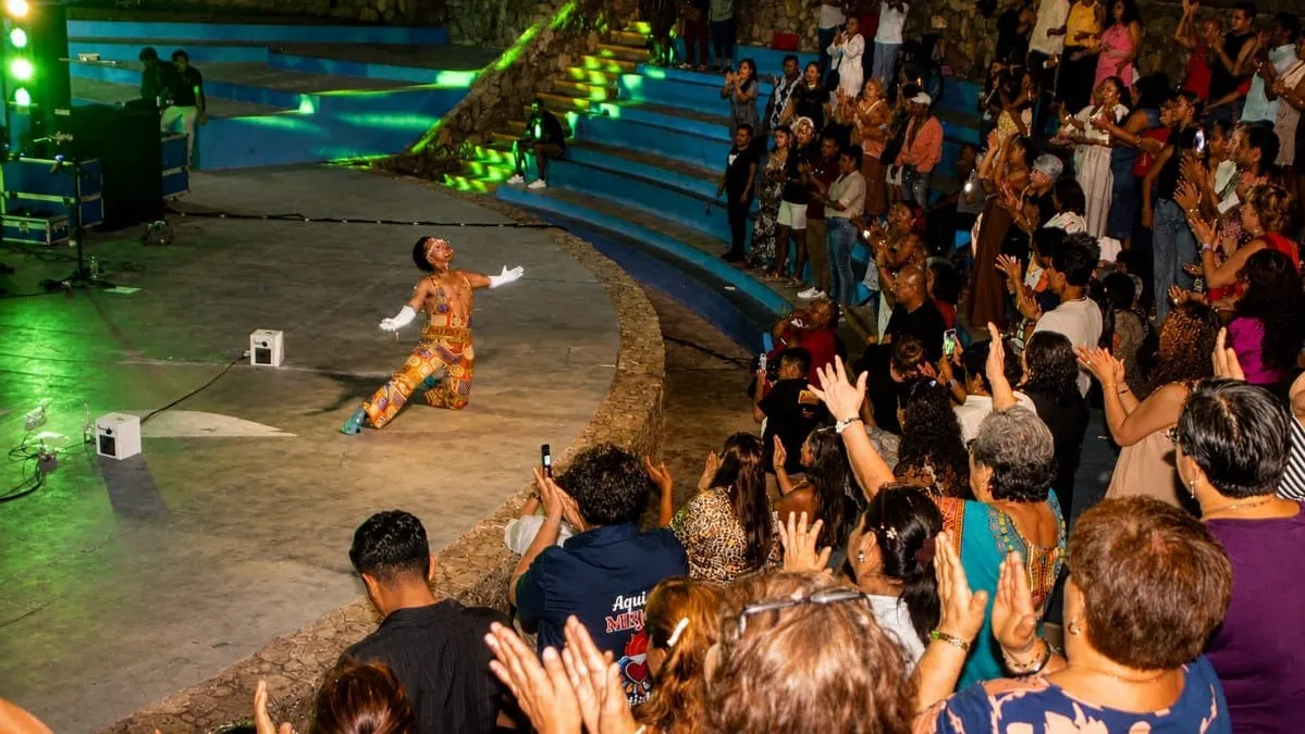 Parque Papagayo vibra con “Amor Eterno” durante festejo del Día de las Madres