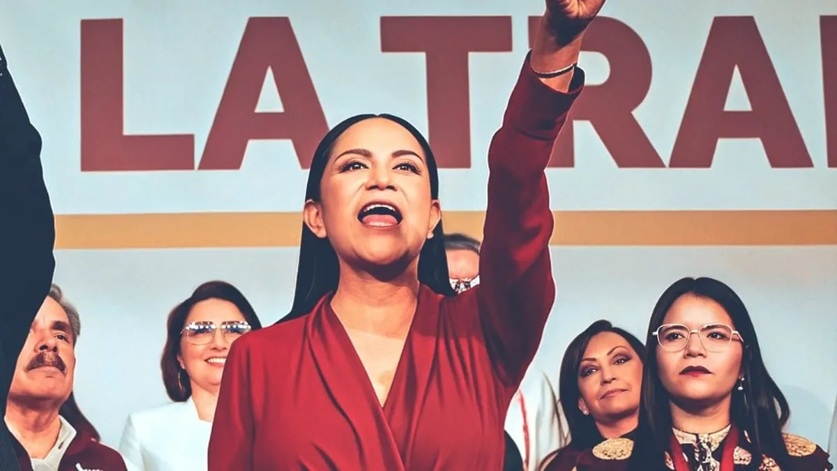 Ariadna Montiel releva a Luisa Alcalde y queda al frente de Morena
