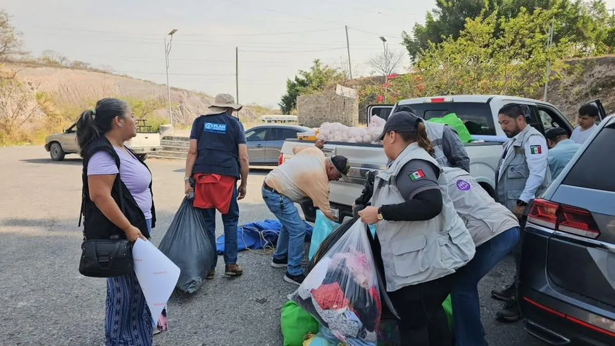 Llevan ONU y oenegés ayuda humanitaria a Chilapa, Guerrero